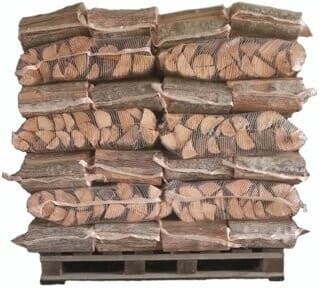 Kaminapuu alus 40L lepp